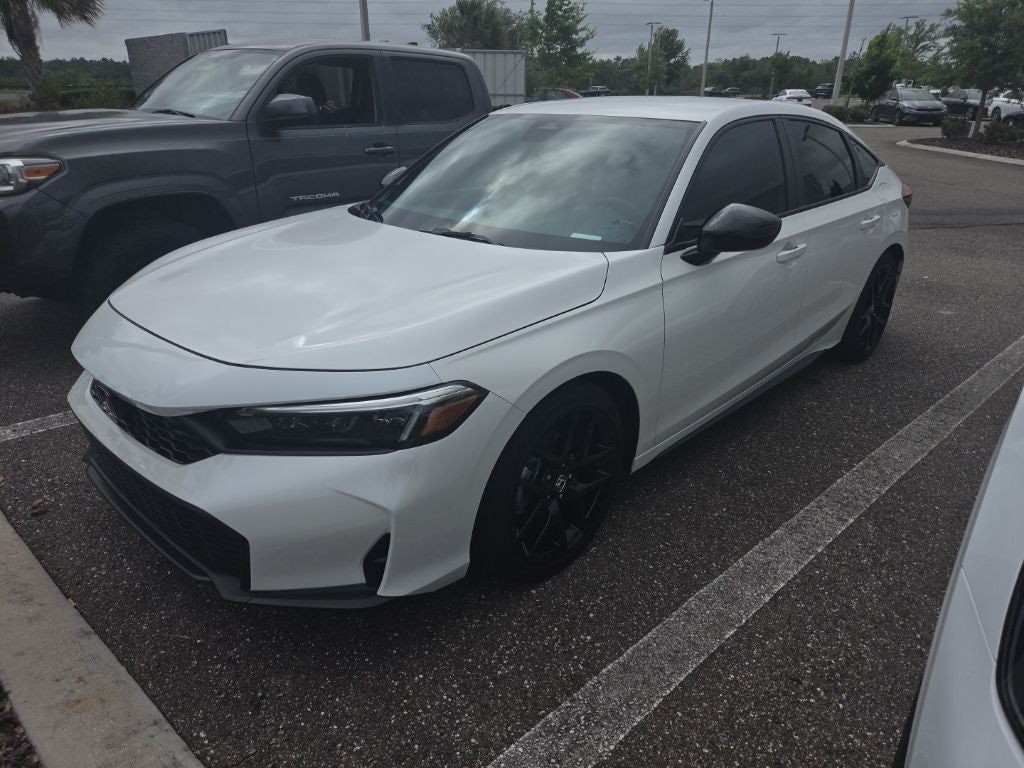 2026 Honda Civic Sport