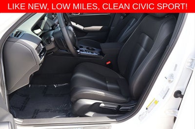 2026 Honda Civic Sport