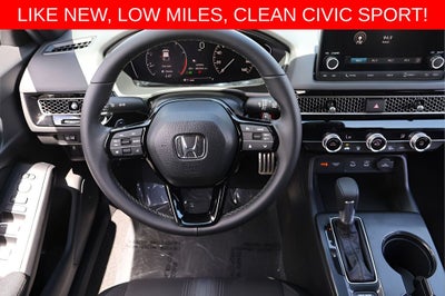 2026 Honda Civic Sport