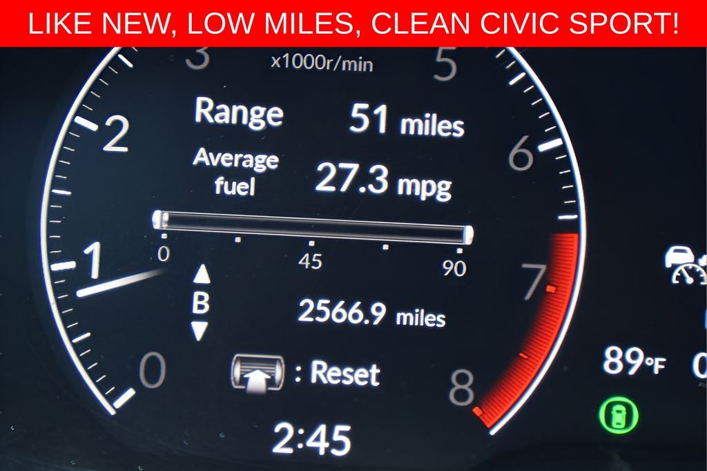 2026 Honda Civic Sport