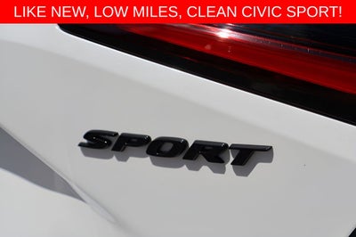 2026 Honda Civic Sport