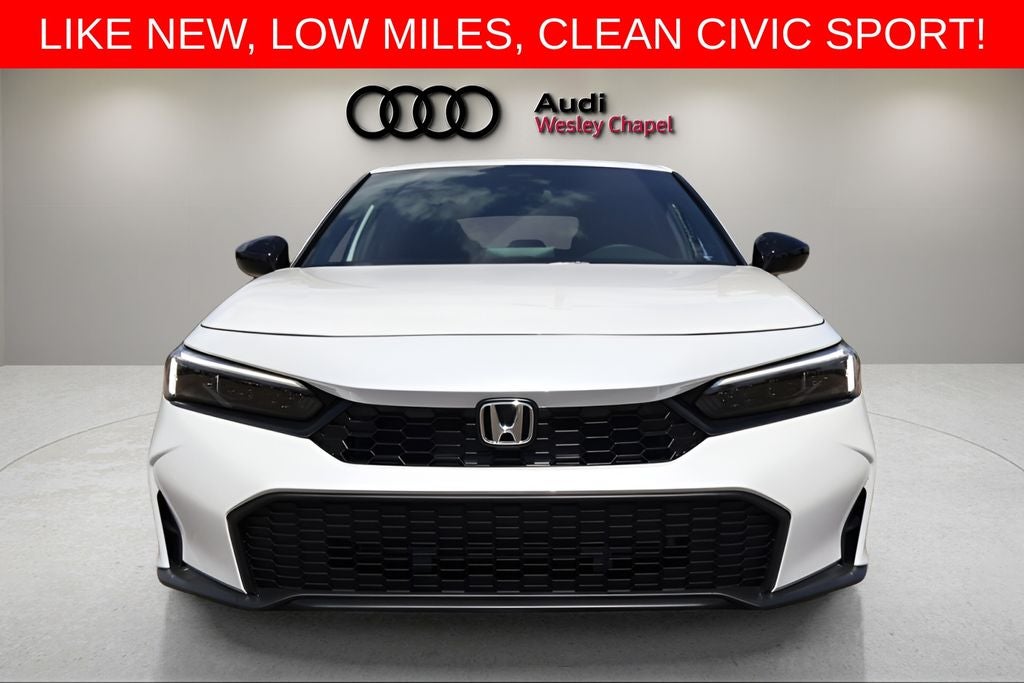 2026 Honda Civic Sport