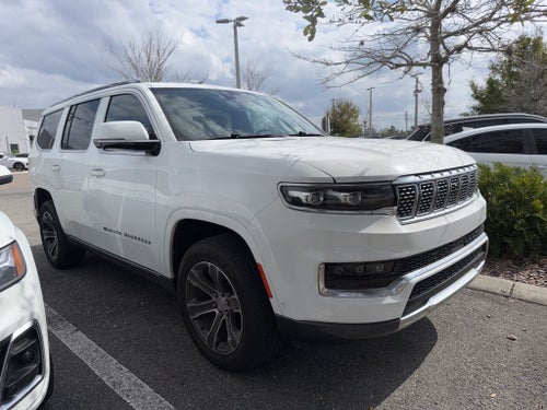 2022 Jeep Grand Wagoneer Series I