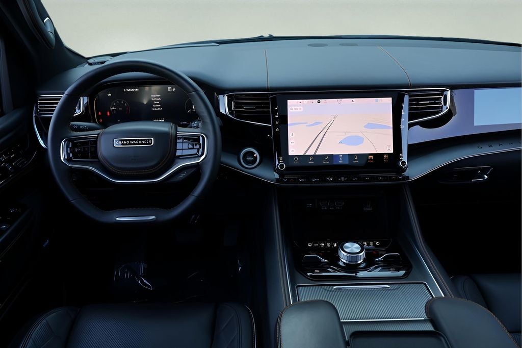 2023 Jeep Grand Wagoneer Series III
