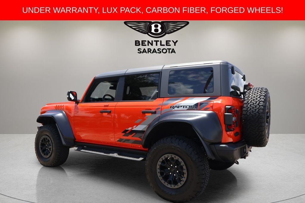 2023 Ford Bronco Raptor
