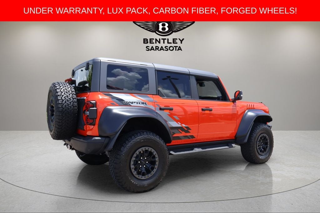 2023 Ford Bronco Raptor