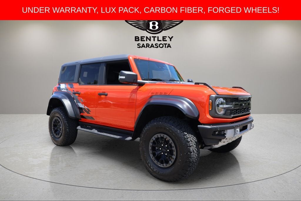 2023 Ford Bronco Raptor