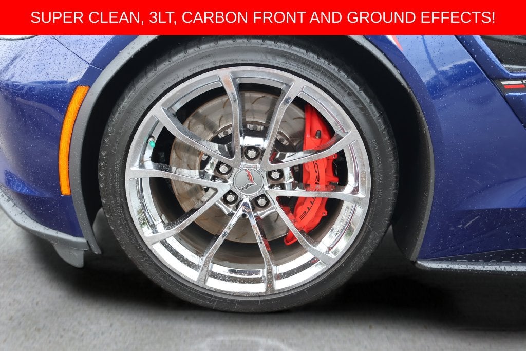 2017 Chevrolet Corvette Grand Sport 3LT