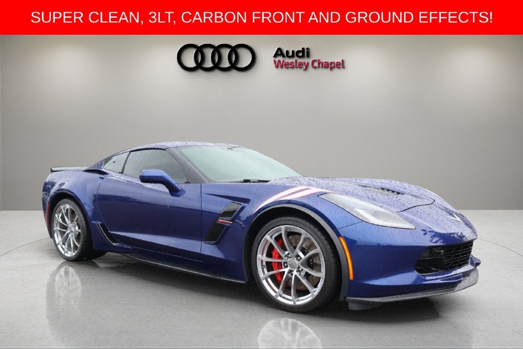 2017 Chevrolet Corvette Grand Sport 3LT