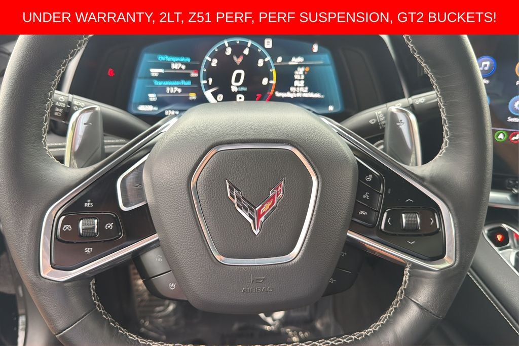 2023 Chevrolet Corvette Stingray 2LT