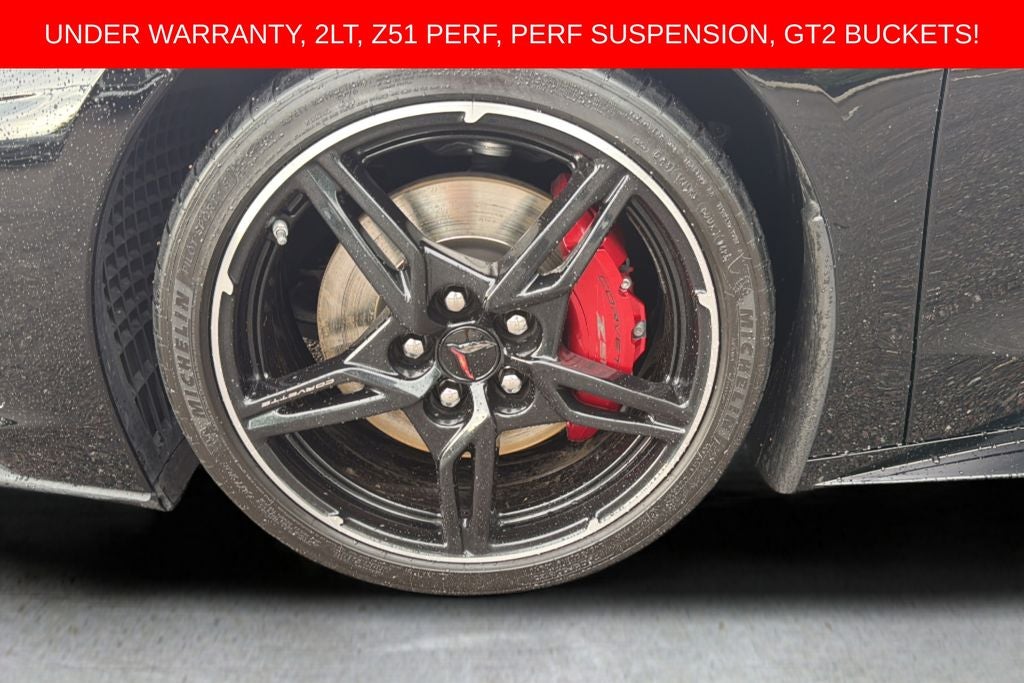 2023 Chevrolet Corvette Stingray 2LT