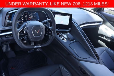 2025 Chevrolet Corvette Z06 1LZ