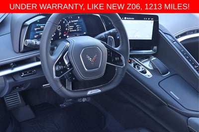 2025 Chevrolet Corvette Z06 1LZ