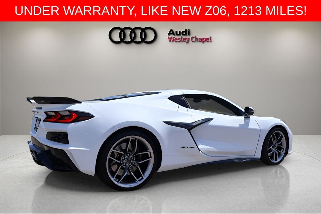 2025 Chevrolet Corvette Z06 1LZ