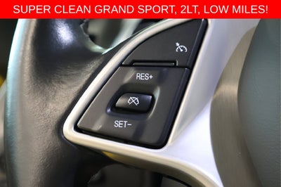 2017 Chevrolet Corvette Grand Sport 2LT