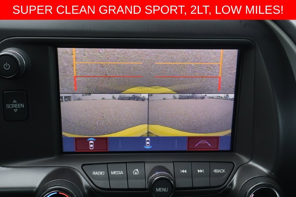 2017 Chevrolet Corvette Grand Sport 2LT