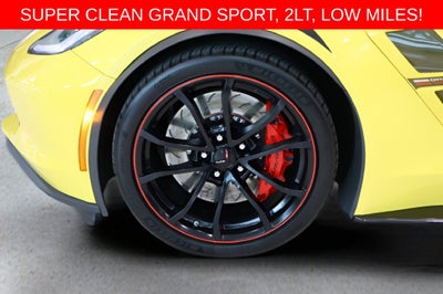 2017 Chevrolet Corvette Grand Sport 2LT
