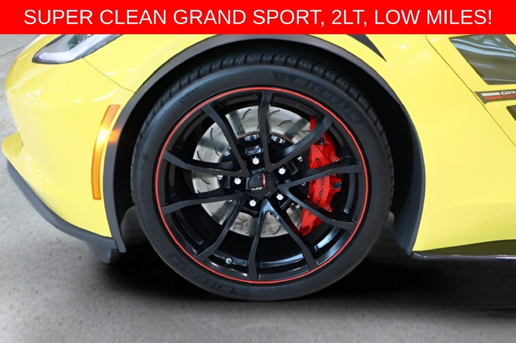 2017 Chevrolet Corvette Grand Sport 2LT