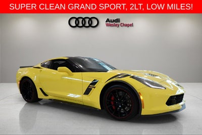 2017 Chevrolet Corvette Grand Sport 2LT