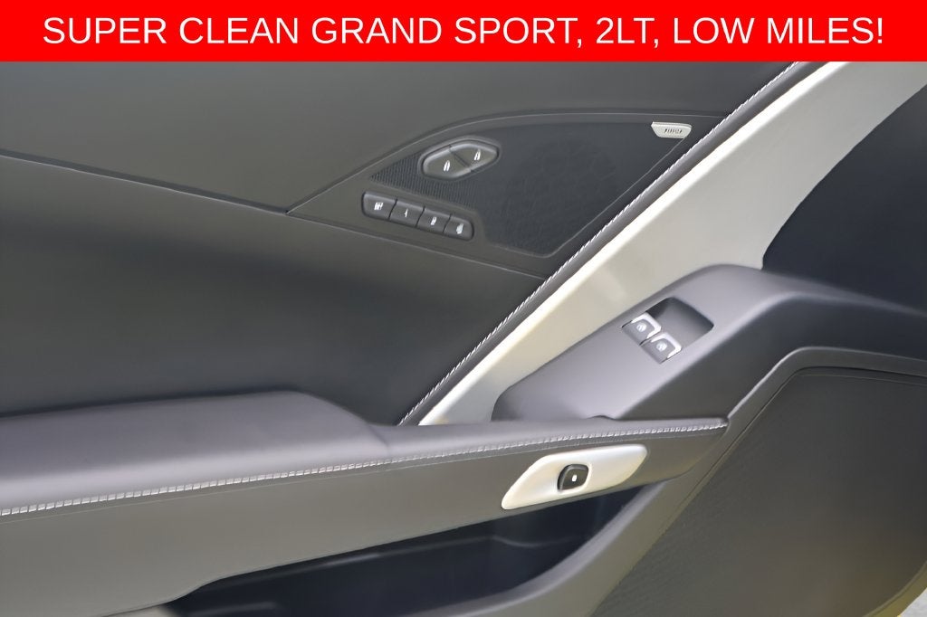 2017 Chevrolet Corvette Grand Sport 2LT
