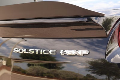 2007 Pontiac Solstice GXP