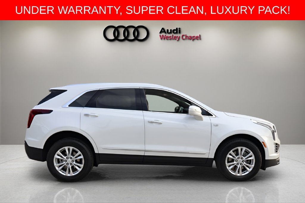 2022 Cadillac XT5 Luxury