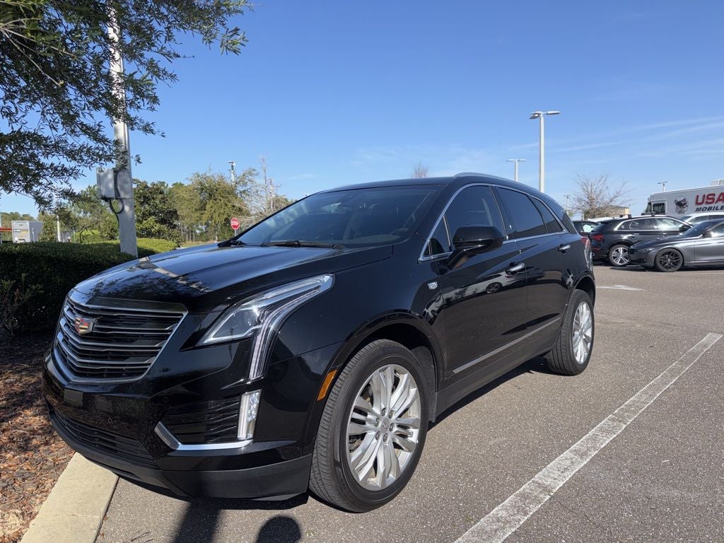2019 Cadillac XT5 Premium Luxury
