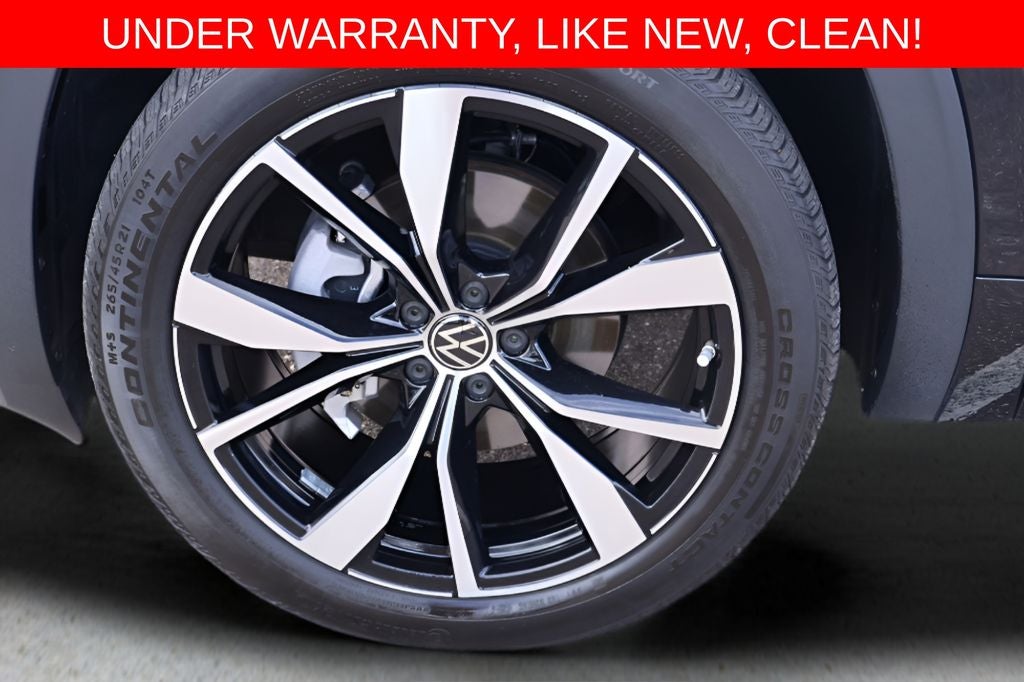 2025 Volkswagen Atlas Cross Sport 2.0T SEL Premium R-Line