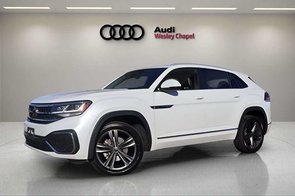 2021 Volkswagen Atlas Cross Sport 3.6L V6 SE w/Technology R-Line