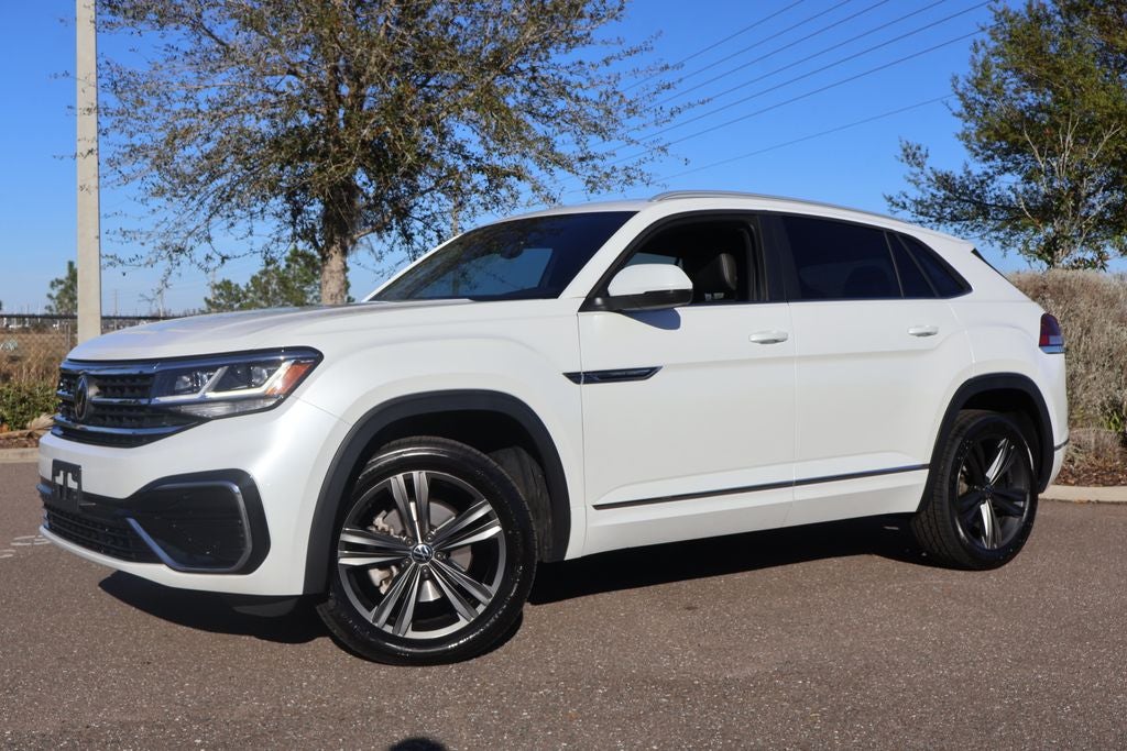 2021 Volkswagen Atlas Cross Sport 3.6L V6 SE w/Technology R-Line