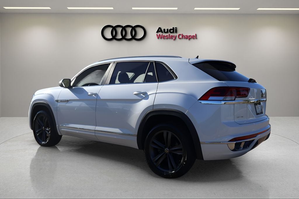 2021 Volkswagen Atlas Cross Sport 3.6L V6 SE w/Technology R-Line