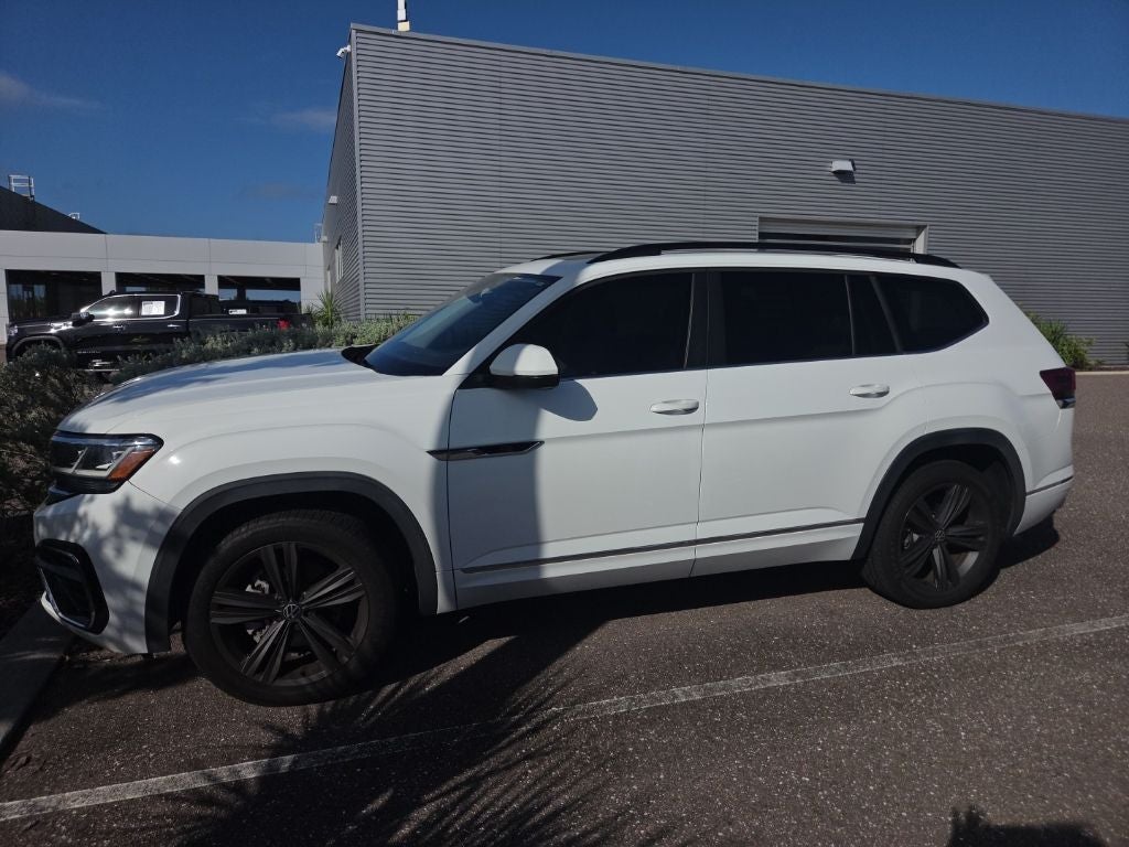 2021 Volkswagen Atlas 3.6L V6 SE w/Technology R-Line
