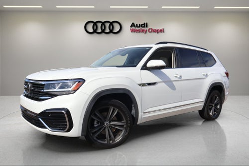 2021 Volkswagen Atlas 3.6L V6 SE w/Technology R-Line