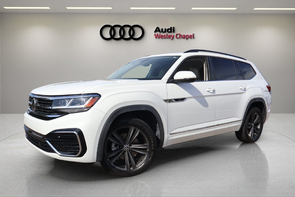 2021 Volkswagen Atlas 3.6L V6 SE w/Technology R-Line