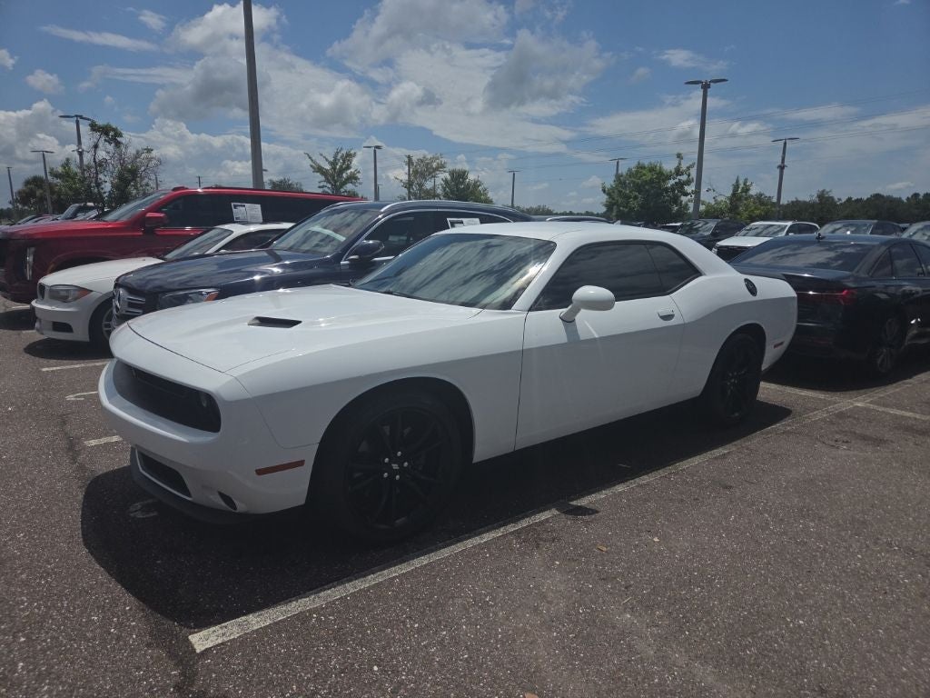 2018 Dodge Challenger SXT