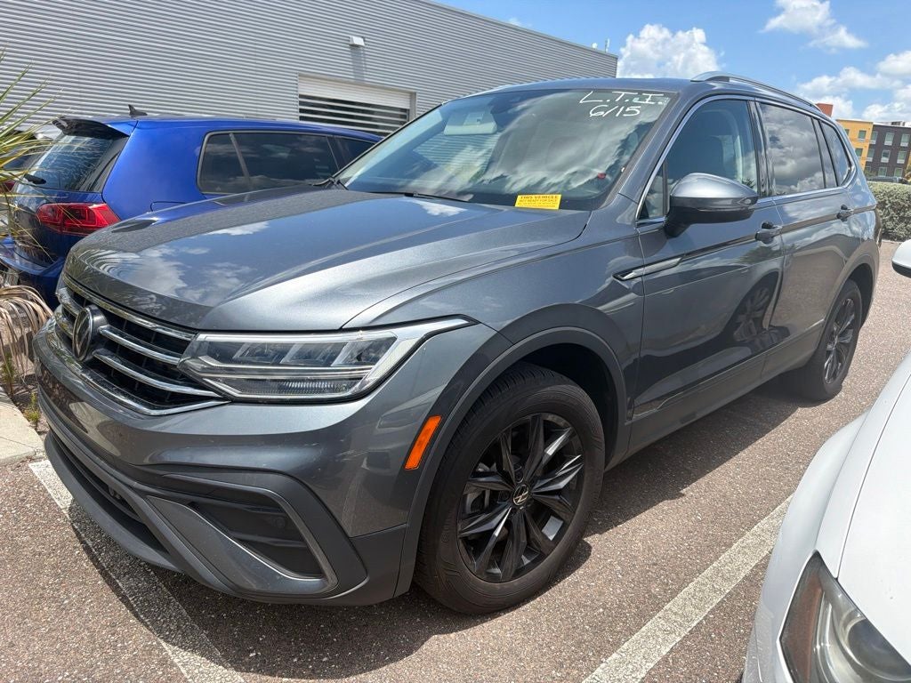 2024 Volkswagen Tiguan 2.0T SE