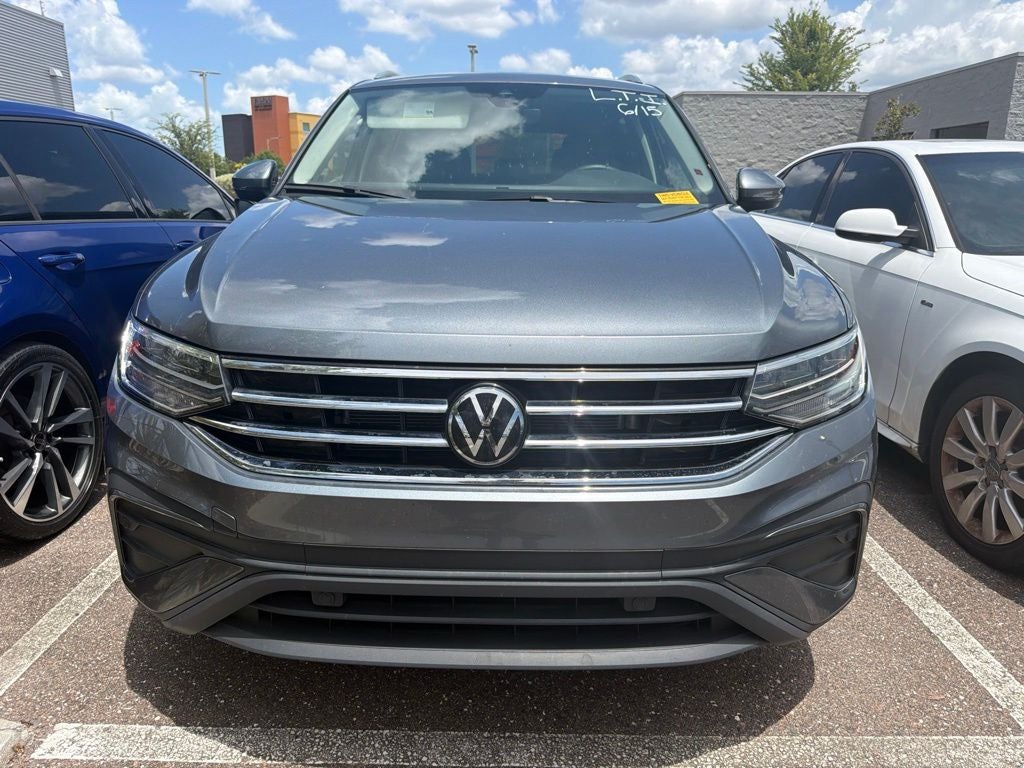 2024 Volkswagen Tiguan 2.0T SE