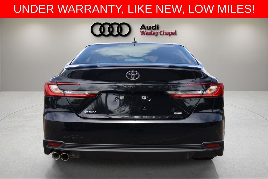 2026 Toyota Camry SE