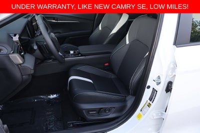 2026 Toyota Camry SE