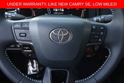 2026 Toyota Camry SE