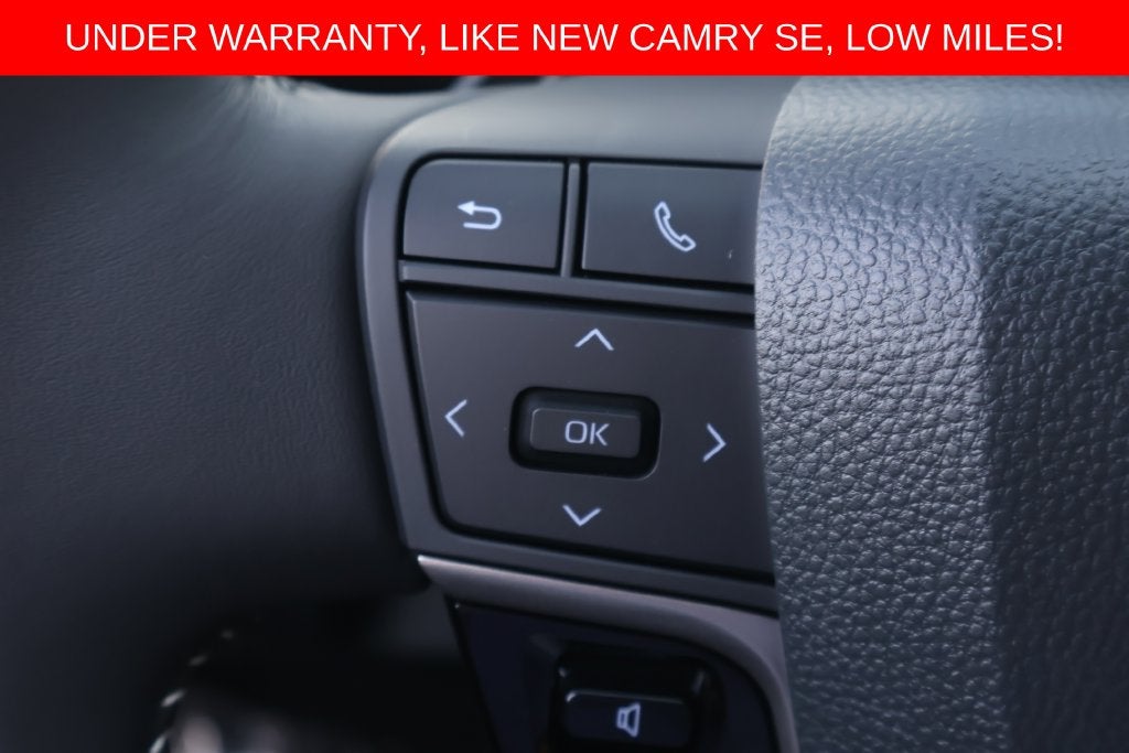 2026 Toyota Camry SE