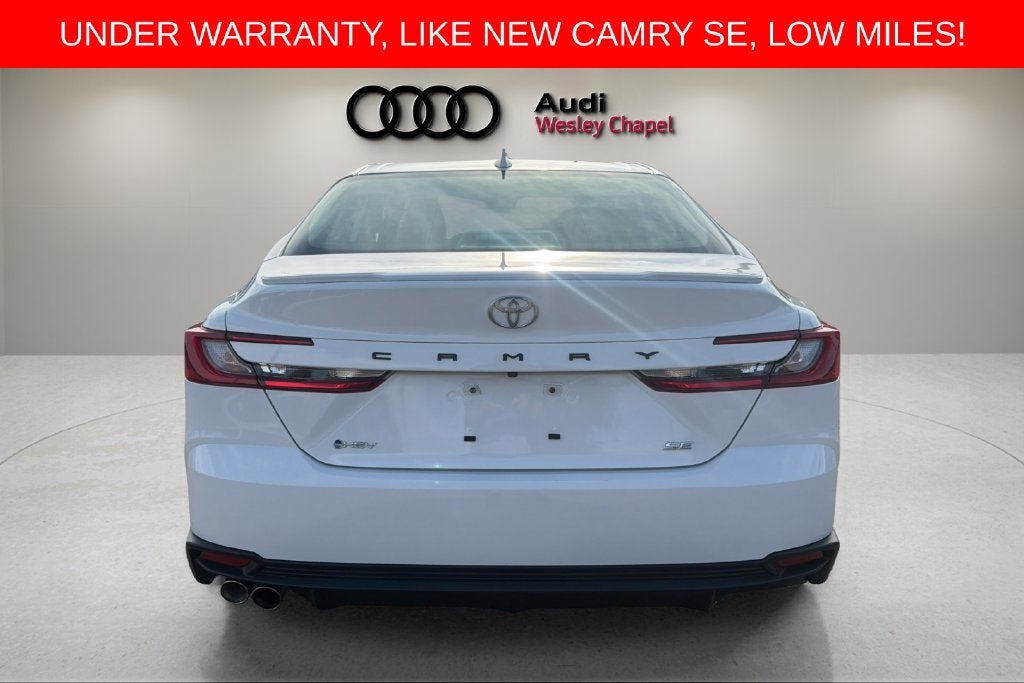 2026 Toyota Camry SE