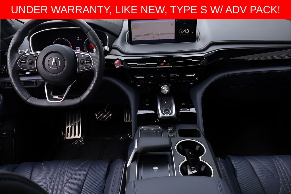 2024 Acura MDX Type S w/Advance Package SH-AWD