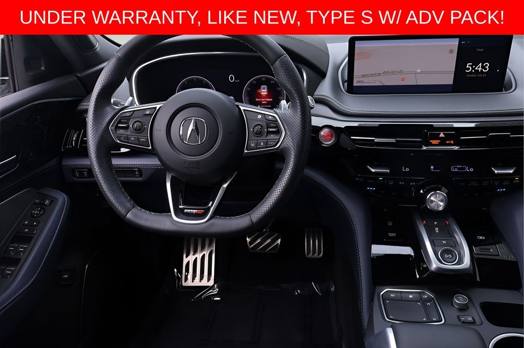 2024 Acura MDX Type S w/Advance Package SH-AWD