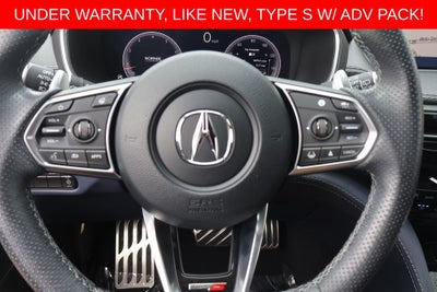 2024 Acura MDX Type S w/Advance Package SH-AWD