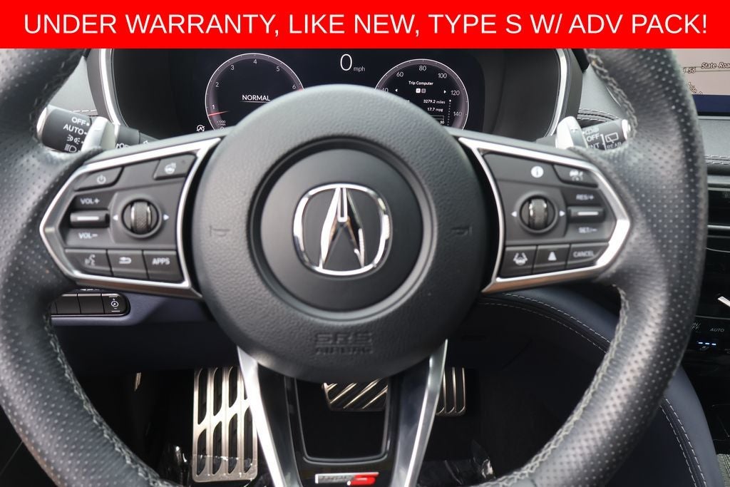 2024 Acura MDX Type S w/Advance Package SH-AWD