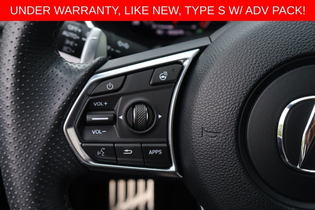 2024 Acura MDX Type S w/Advance Package SH-AWD