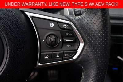 2024 Acura MDX Type S w/Advance Package SH-AWD