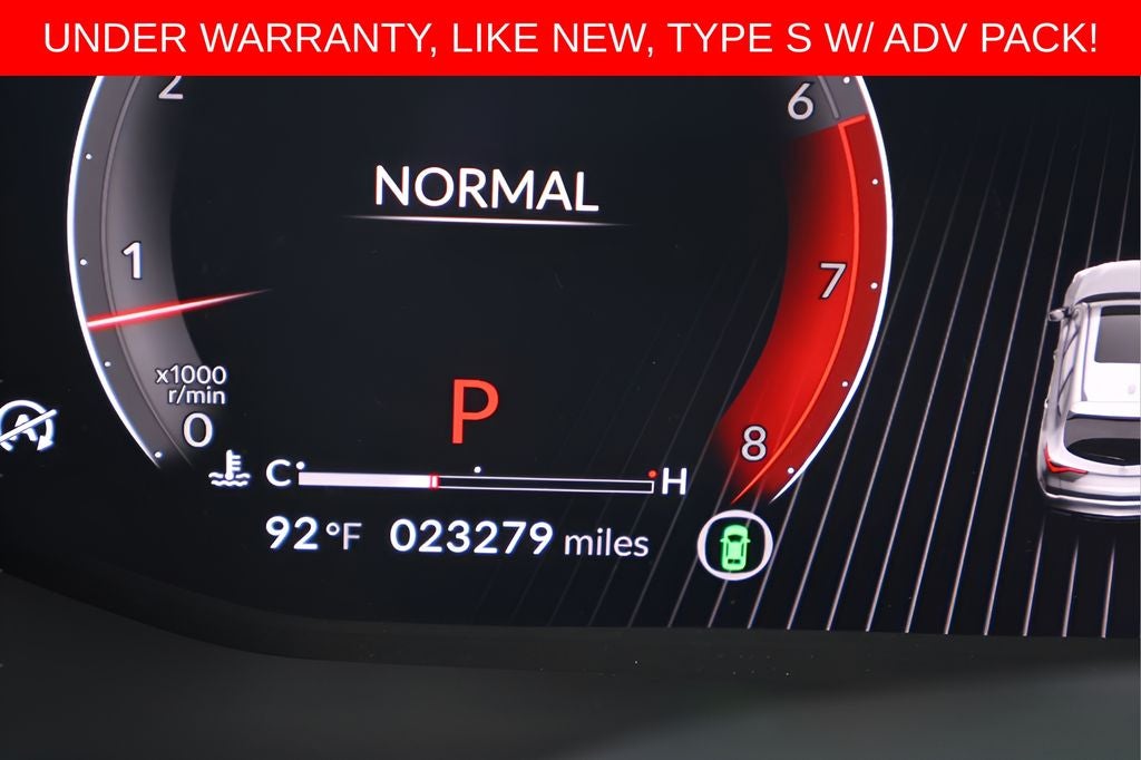 2024 Acura MDX Type S w/Advance Package SH-AWD
