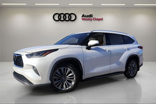 2021 Toyota Highlander Platinum